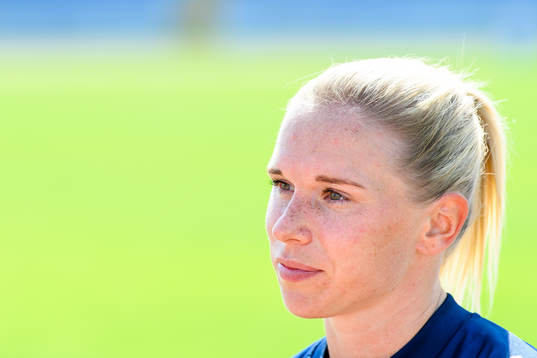 Jonna Andersson of the Swedish women's national football