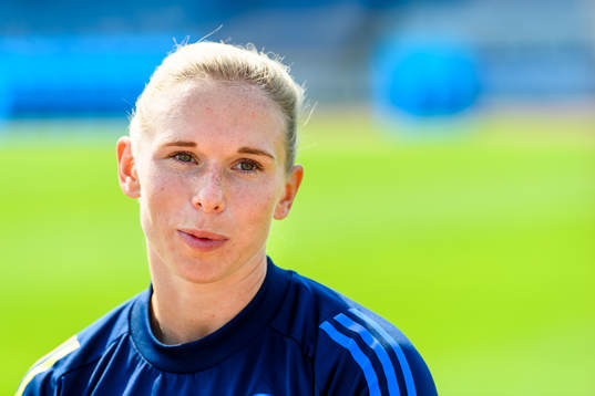 Jonna Andersson of the Swedish women's national football