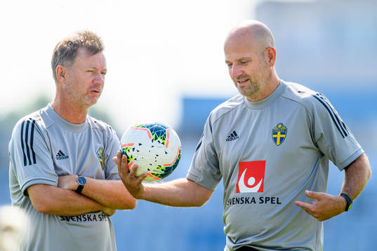 Peter Gerhardsson, head coach and Magnus Wikman, assistant