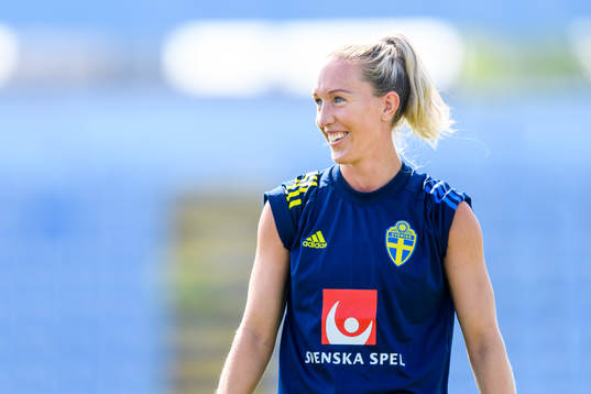 Julia Roddar of the Swedish women's national football team