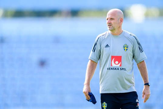 Magnus Wikman, assistant coach of the Swedish women's