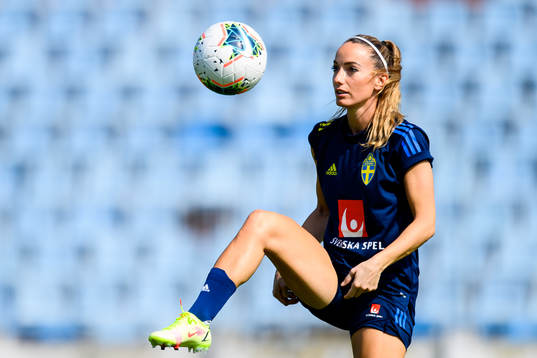 Kosovare Asllani of the Swedish women's national football