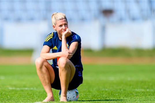 Olivia Schough of the Swedish women's national football team