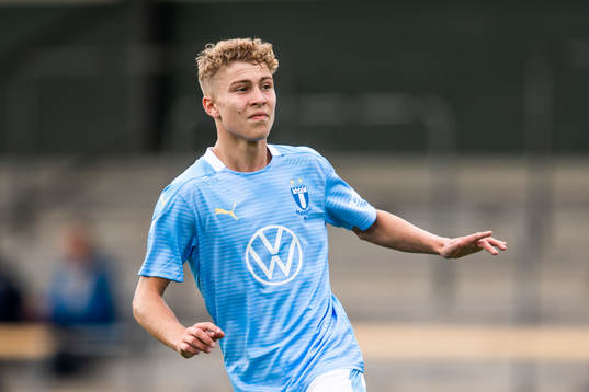 Hugo Bolin of Malmö FF