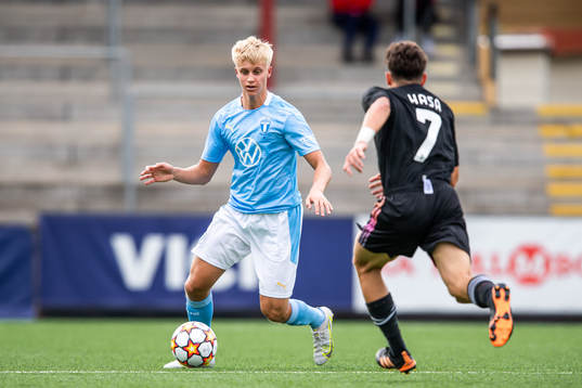 Ludvig Nicklasson of Malmö FF