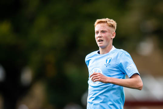 Hugo Larsson of Malmö FF