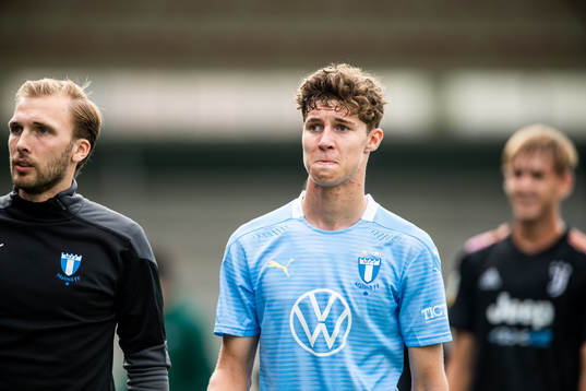 Samuel Burakovsky of Malmö FF