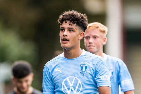 André Alvarez Perez of Malmö FF
