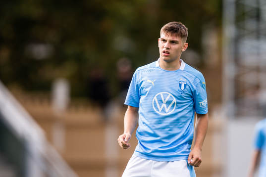Isak Bjerkebo of Malmö FF