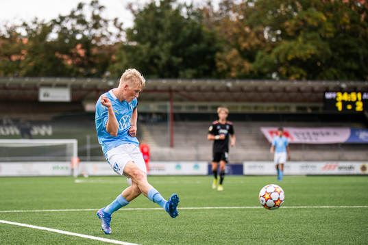 Melker Widell of Malmö FF