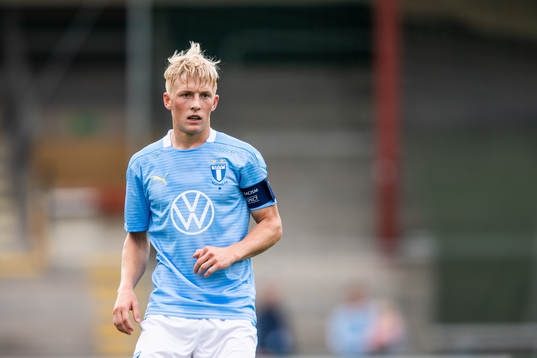 Melker Widell of Malmö FF