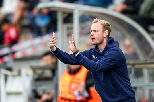 Max Westerberg, coach of Malmö FF