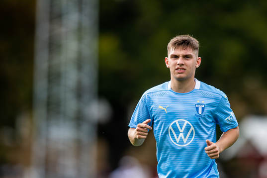 Isak Bjerkebo of Malmö FF
