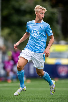 Ludvig Nicklasson of Malmö FF