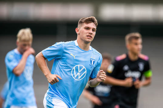Isak Bjerkebo of Malmö FF