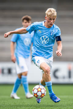 Melker Widell of Malmö FF