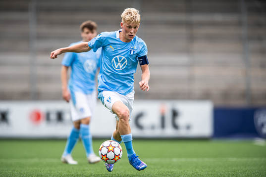 Melker Widell of Malmö FF