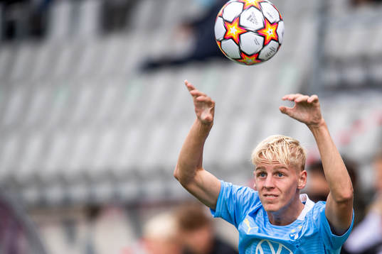 Emil Lindman of Malmö FF