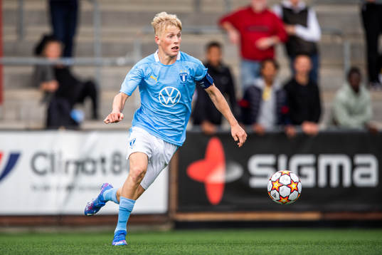 Melker Widell of Malmö FF
