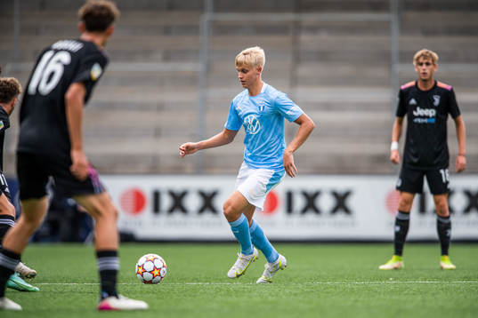 Ludvig Nicklasson of Malmö FF