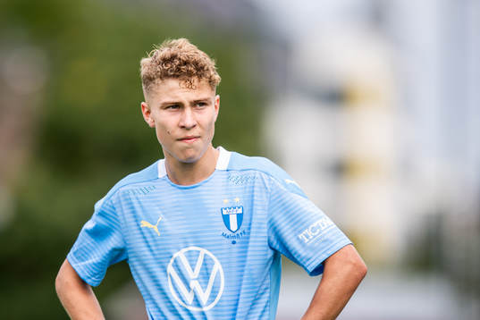Hugo Bolin of Malmö FF