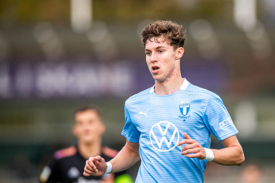 Samuel Burakovsky of Malmö FF