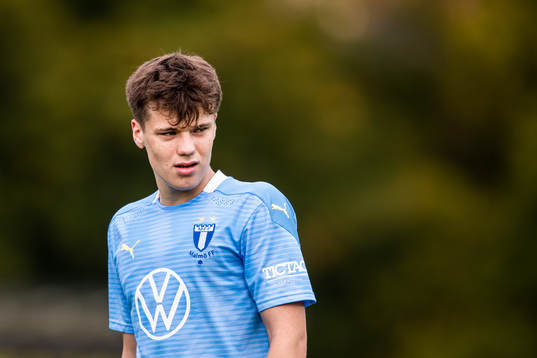 August Karlin of Malmö FF