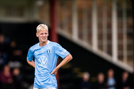 Emil Lindman of Malmö FF