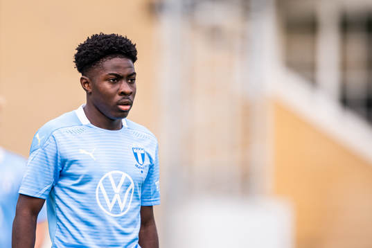 Raymond Adjei of Malmö FF