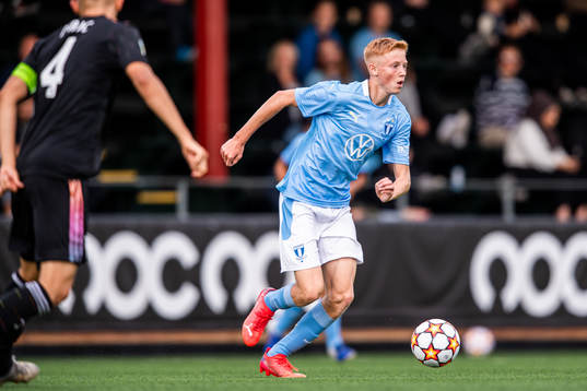 Hugo Larsson of Malmö FF
