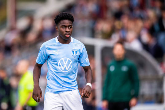 Raymond Adjei of Malmö FF