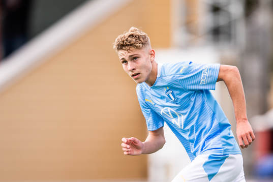 Hugo Bolin of Malmö FF