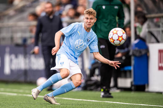 Hugo Bolin of Malmö FF