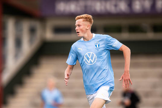 Hugo Larsson of Malmö FF