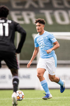André Alvarez Perez of Malmö FF