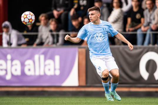 Isak Bjerkebo of Malmö FF