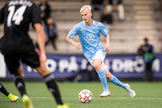 Emil Lindman of Malmö FF