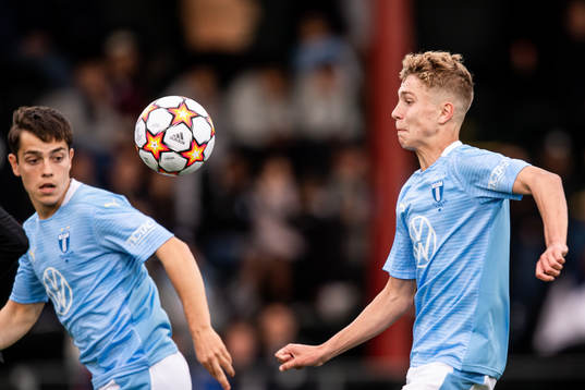 Hugo Bolin of Malmö FF