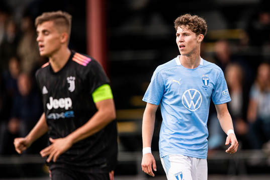Samuel Burakovsky of Malmö FF
