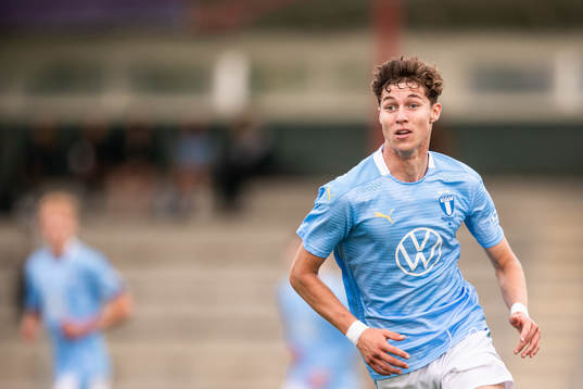 Samuel Burakovsky of Malmö FF