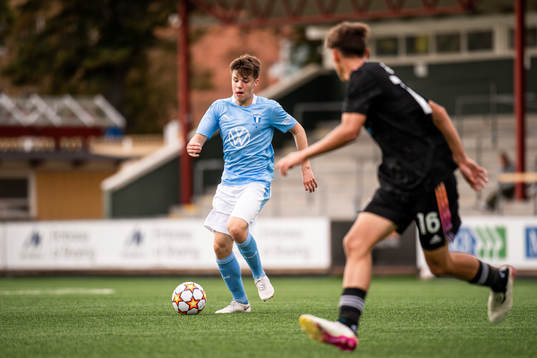 August Karlin of Malmö FF