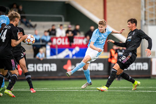 Hugo Bolin of Malmö FF