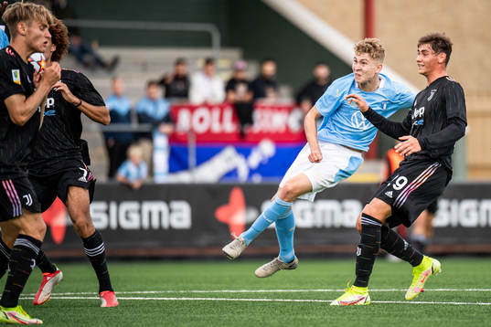 Hugo Bolin of Malmö FF