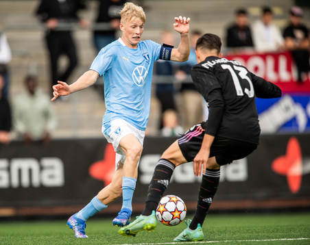 Melker Widell of Malmö FF