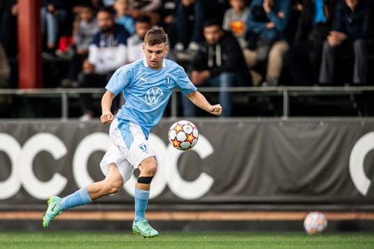 Isak Bjerkebo of Malmö FF