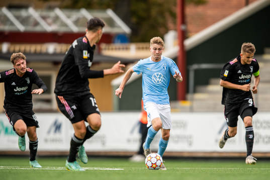 Hugo Bolin of Malmö FF