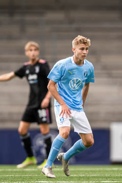 Hugo Bolin of Malmö FF