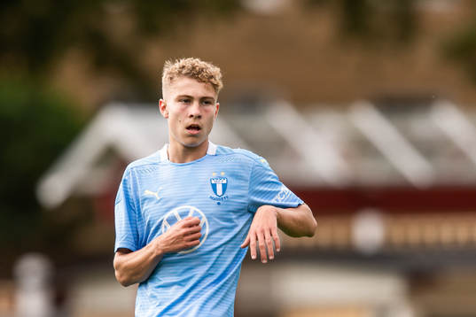 Hugo Bolin of Malmö FF