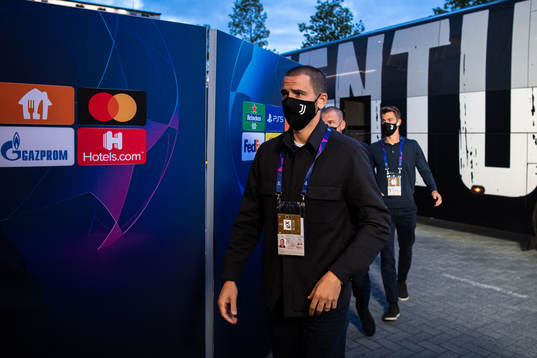 Leonardo Bonucci of Juventus arrive