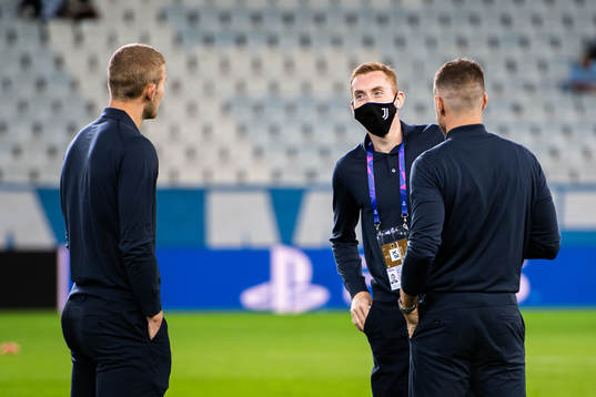 Dejan Kulusevski of Juventus